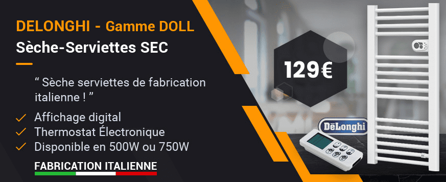 seche serviettes delonghi